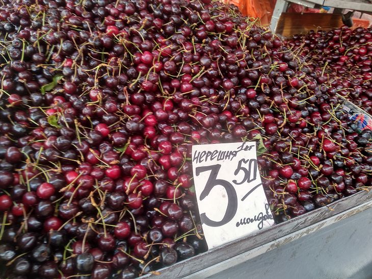 Черника, земляника, малина. Чем закупиться на «Комаровке» Черника, земляника, малина. Чем закупиться на «Комаровке»