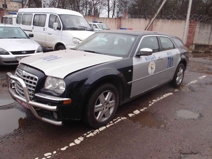 На продажу выставили автомобиль из кортежа Лукашенко: цена вас удивит 
