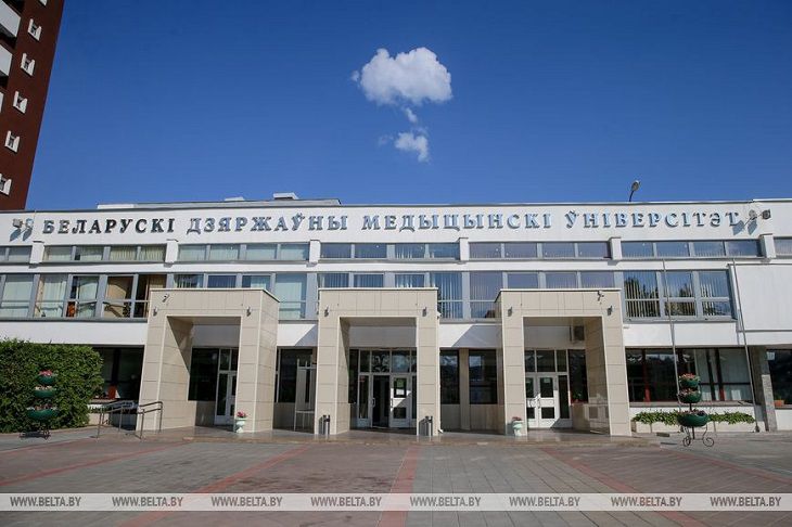 Сикорский: около 1 000 студентов БГМУ были задействованы в борьбе с COVID-19