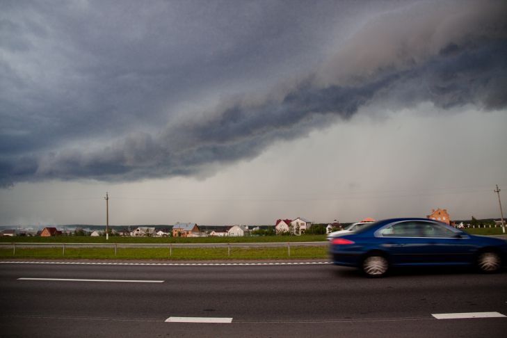 Дожди, грозы, сильный ветер. Вот такая погода ждет белорусов 6 июня 2020 года