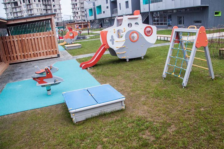 В странах ЕАЭС требования к оборудованию для детских площадок стали едиными