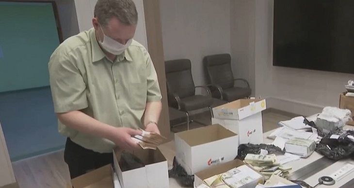 Задержано около 20 человек. КГК обнародовал новые факты