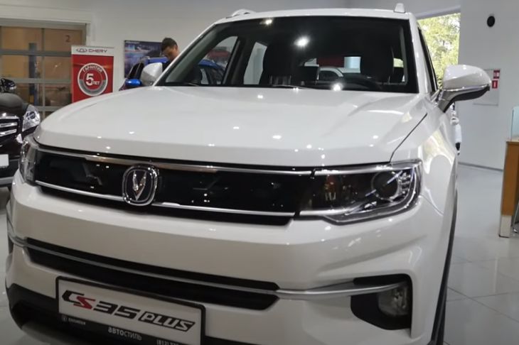 В Беларуси началась сборка нового автомобиля китайского бренда Changan