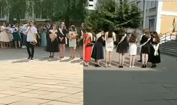 В Минске выпускник произнес речь: Интернет «взорвался»