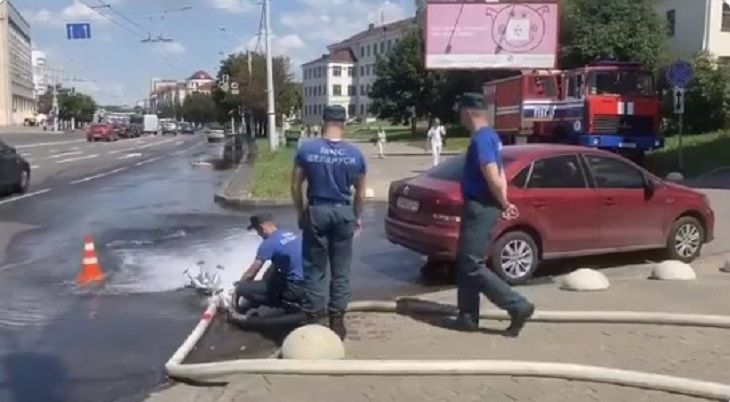 «Минскводоканал» обратился за помощью к МЧС: вот что происходит в городе