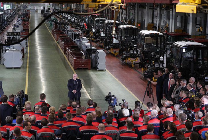 Прокуратура ответила по жалобе на Лукашенко из-за его высказывания о женщинах