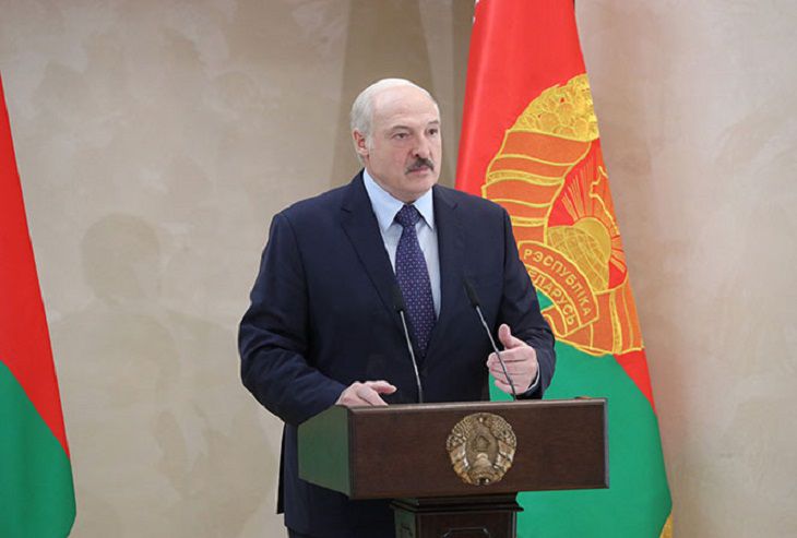 Лукашенко заявил о «решимости властей»