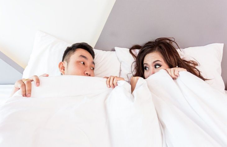 Психологи выяснили, что совместный сон с любимым человеком полезен для здоровья