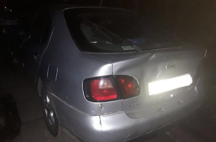 Nissan под Могилевом двигался задним ходом и задавил девушку