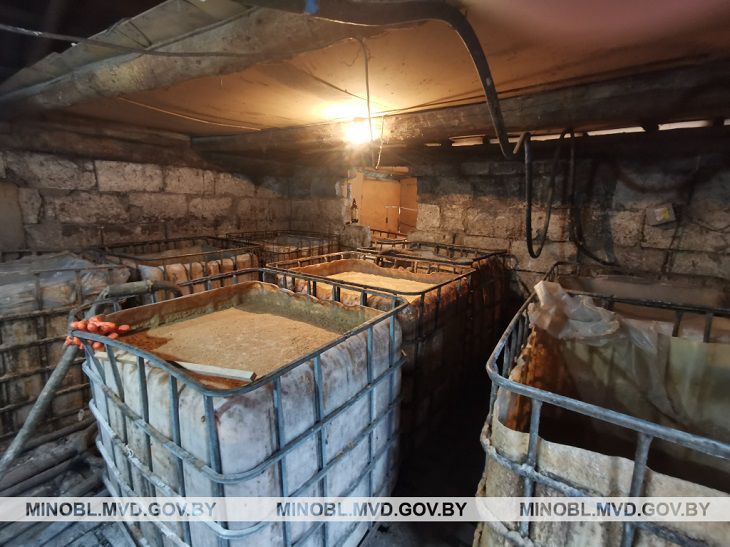 В Молодечненском районе ликвидировали мини-завод по производству самогона