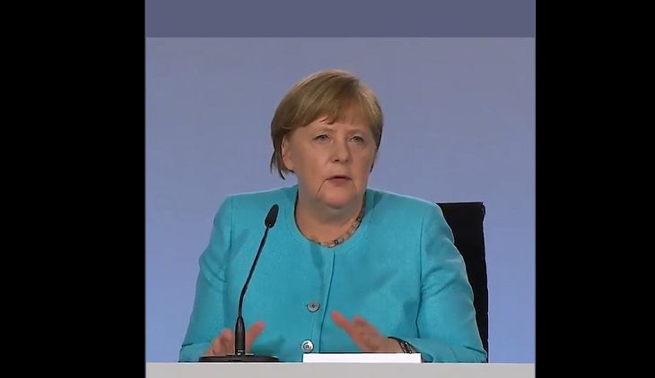 Меркель рассказала, почему не носит маску