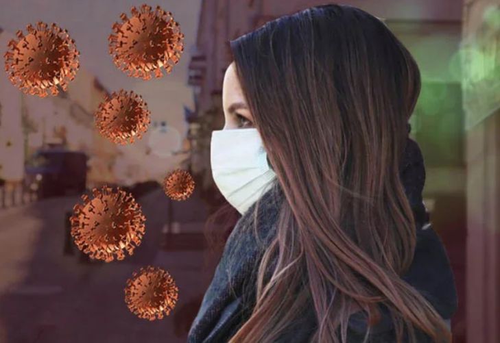 Стало известно, при какой погоде COVID-19 распространяется быстрее