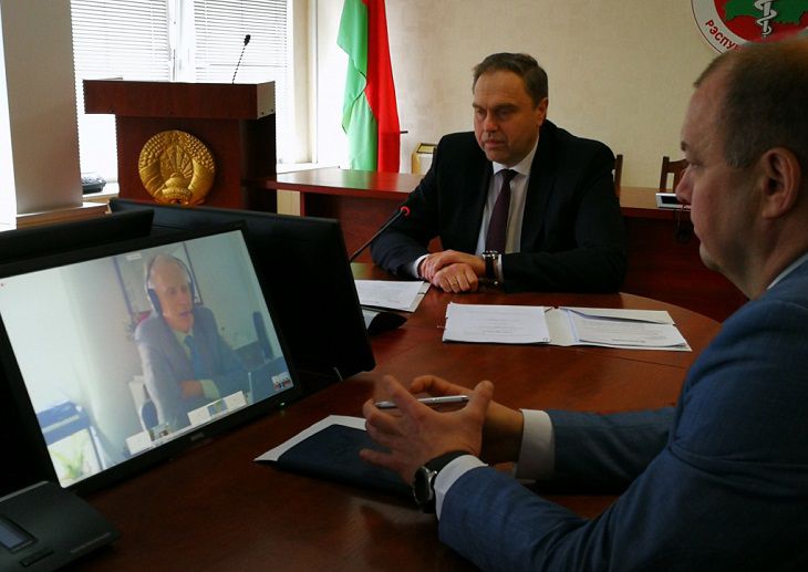Впервые в истории Минздрав Беларуси провел онлайн-подписание на 90 млн евро