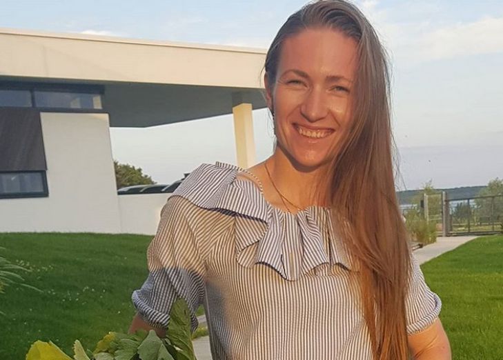 Герой Беларуси Дарья Домрачева рассказала о своем огороде
