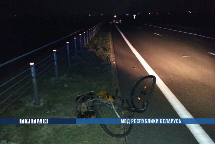 В больницах Гомельщины умерли попавший под авто велосипедист и водитель