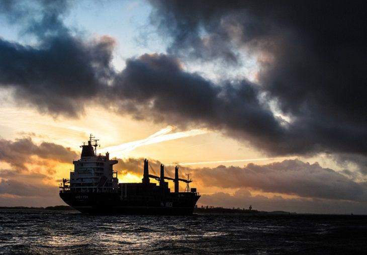 Танкер с нефтью из США для Беларуси прибыл в Клайпеду