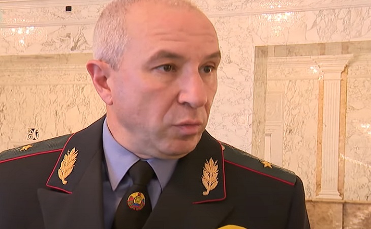 Глава МВД про «дело Тихановского»: жене милиционера и начальнику Гродненского УВД угрожали