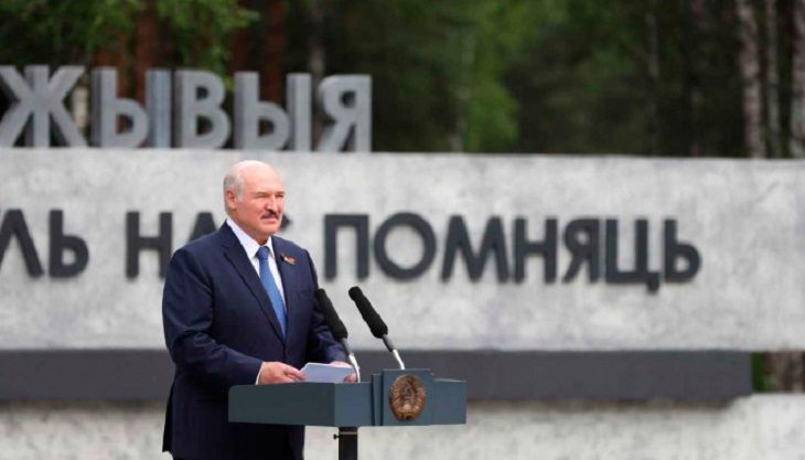 Лукашенко рассказал, кто и когда его спас