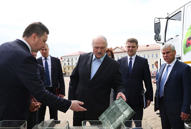 Лукашенко о расследовании вокруг Белгазпромбанка: будет приглашен Интерпол проанализировать документы