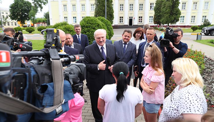 Лукашенко заявил о проверке Белгазпромбанка по его поручению