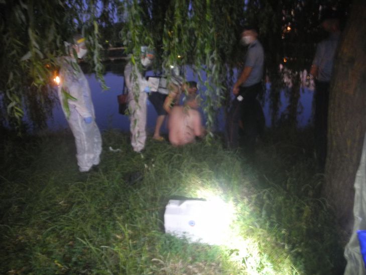 В Гомеле работники МЧС спасли нетрезвого мужчину, который не мог выбраться из озера 