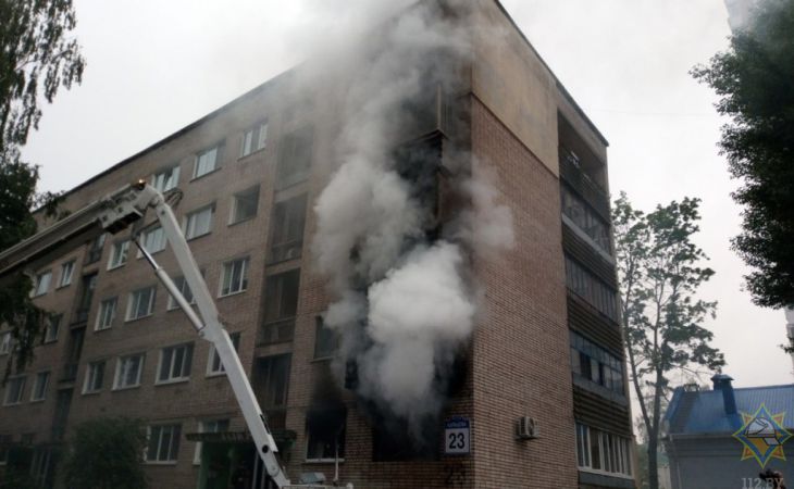 Стало известно о состоянии трех мужчин, пострадавших при взрыве в Минске