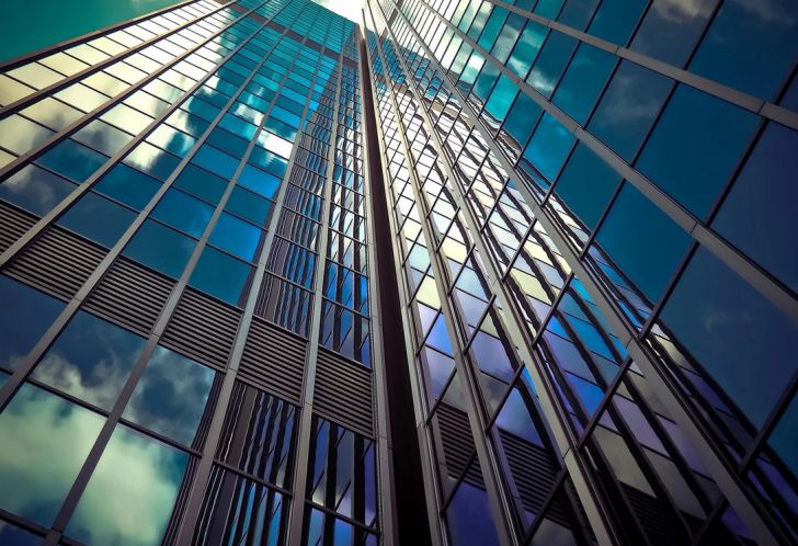 В Китае возведен «лежачий» небоскреб