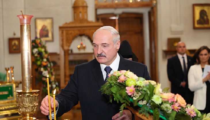 Лукашенко: Когда рыльце в пушку – не лезь в Президенты