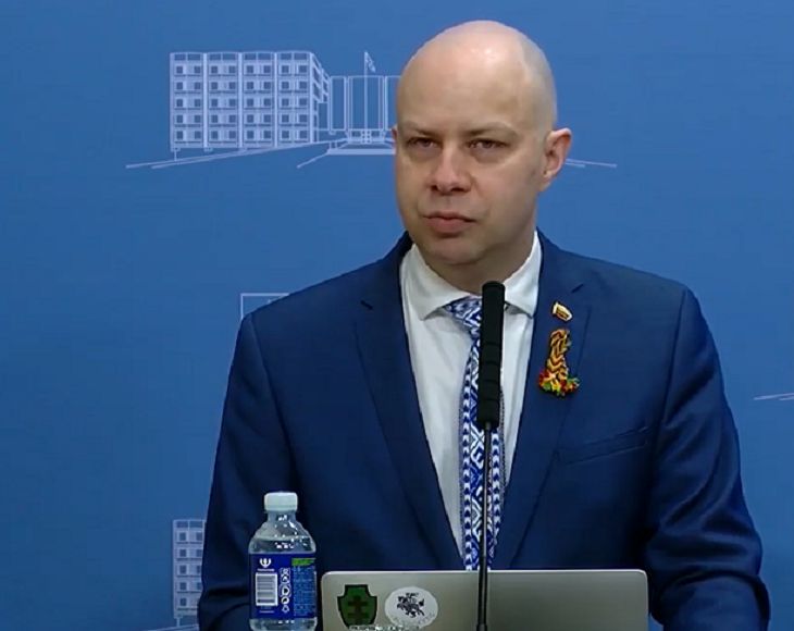 Глава Минздрава Литвы: открыть границу с Беларусью было бы очень рискованно