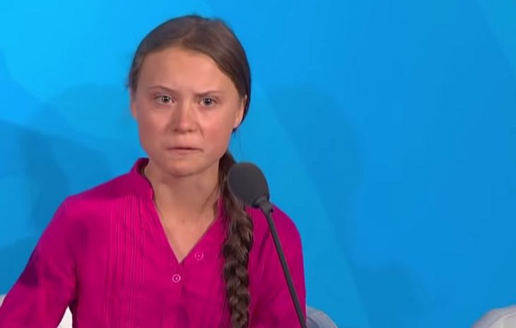 В Швеции планируют поставить статую в честь Греты Тунберг