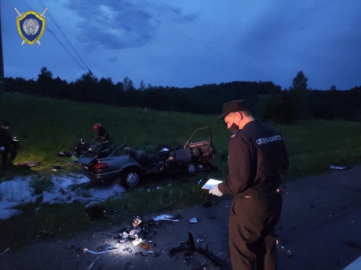 Жуткое ДТП возле Минска с тремя погибшими: возбуждено уголовное дело