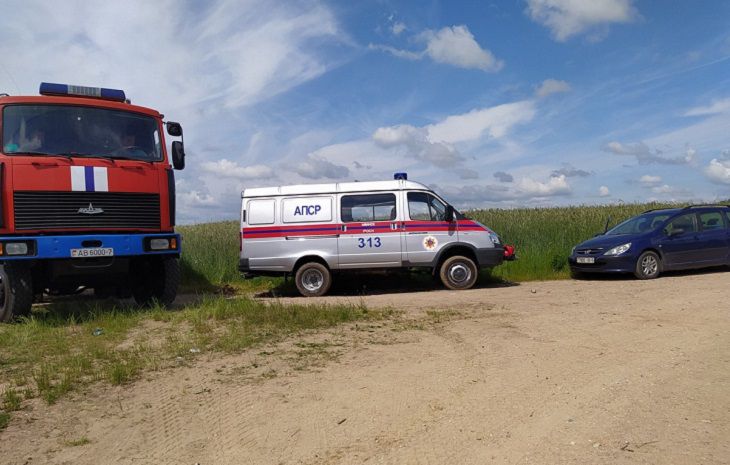 Под Мяделем нашли пропавшего в лесу сутки назад мужчину