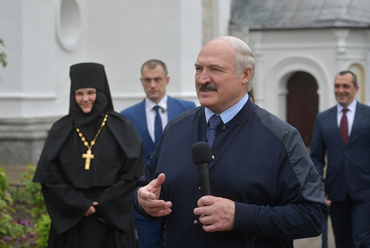 Лукашенко рассказал о коронавирусе в Могилеве
