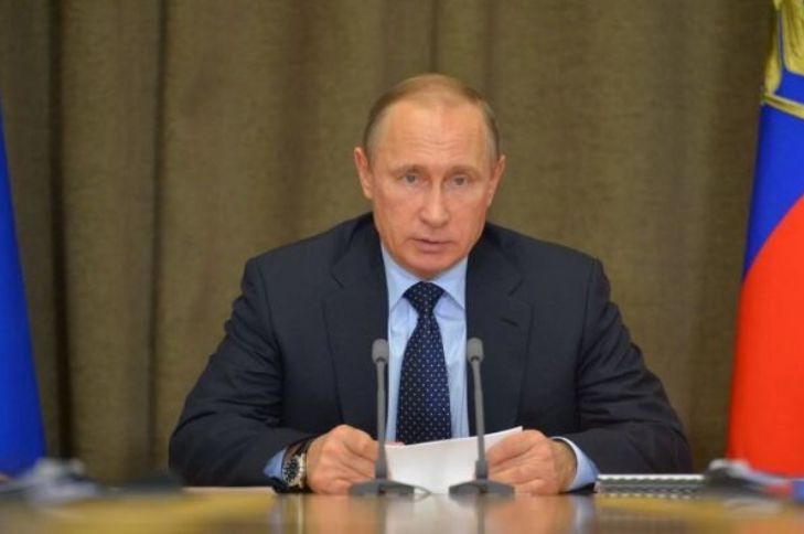 Владимир Путин рассказал о разработке вакцины от COVID-19