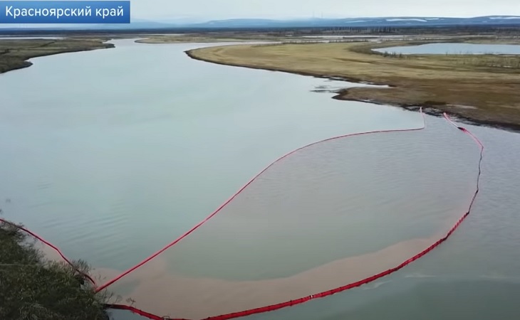 Путин согласился объявить в Норильске режим ЧС федерального уровня Путин согласился объявить в Норильске режим ЧС федерального уровня