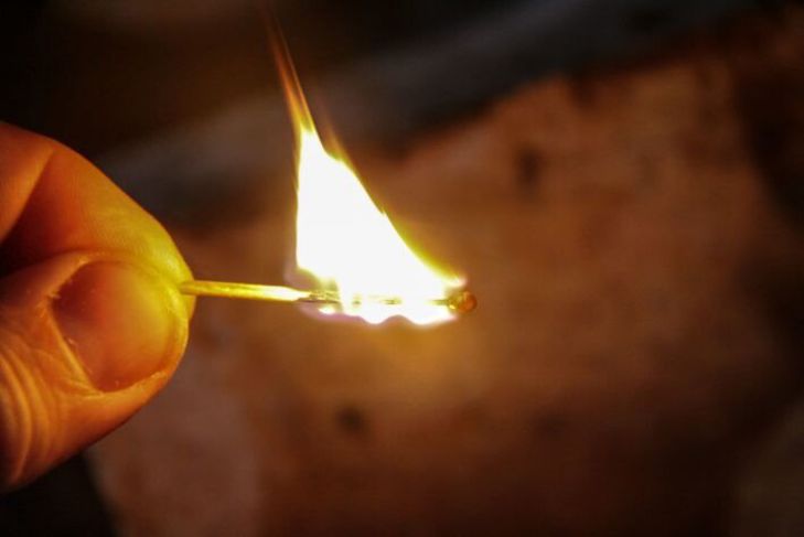 Ревнивый муж заживо сжег бывшую жену в магазине Ревнивый муж заживо сжег бывшую жену в магазине