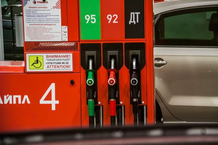 Белнефтехим рассказал, что будет с ценами на бензин