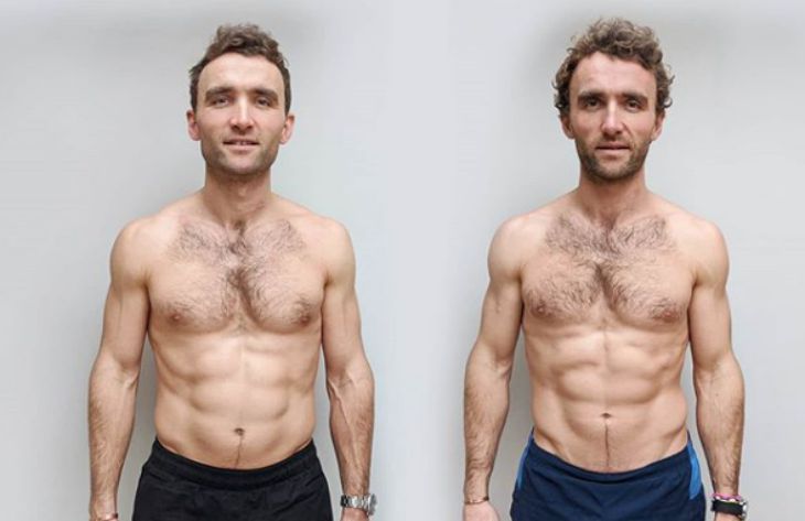 Британские братья-близнецы приняли участие в эксперименте и смогли наглядно показать, как влияет на человека отказ от мяса