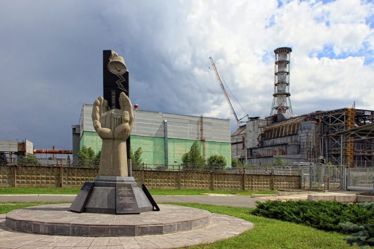 Горит Чернобыльская зона в Украине