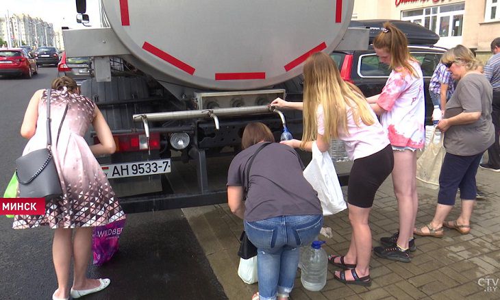 Директор «Минскводоканала» рассказал, что сейчас происходит в Минске Директор «Минскводоканала» рассказал, что сейчас происходит в Минске