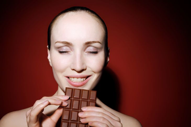 Что произойдет с организмом, если  каждый день есть шоколад 