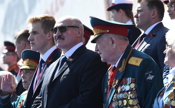 Песков прокомментировал отъезд Лукашенко