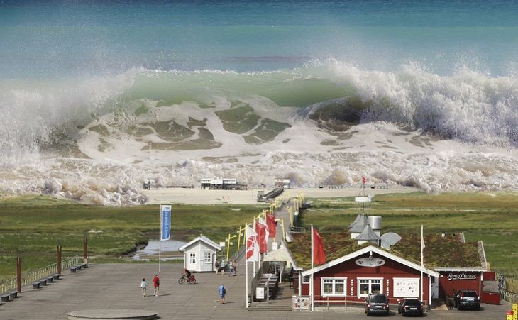 Ученые обнаружили следы цунами, затопившего “британскую Атлантиду”
