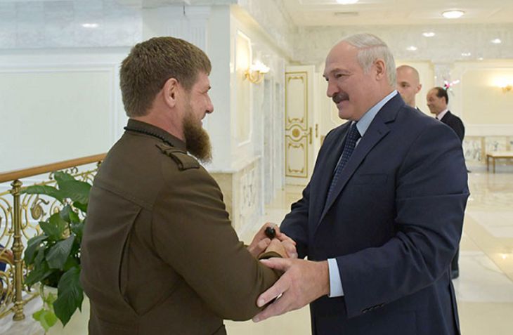Кадыров признался, что гордится дружбой Чечни с Беларусью