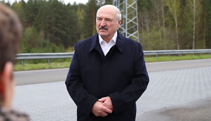 Лукашенко в Гомеле: «Эти земли нужно спасти. Они дадут вам хорошую прибавку» 