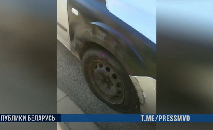 В Минске милиционеры применили табельное оружие для остановки авто подозреваемых