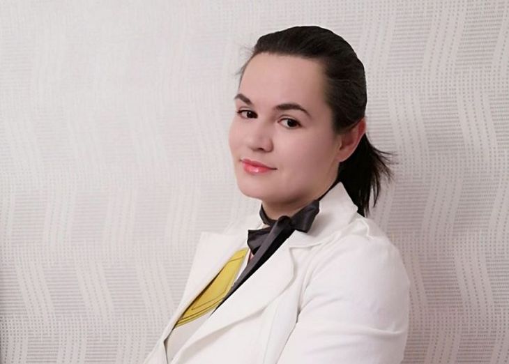 В Минске прошел первый пикет в поддержку Светланы Тихановской