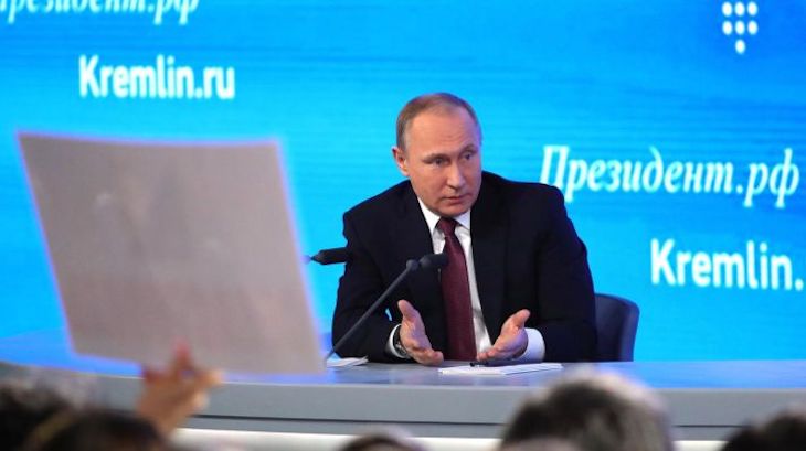 Путин пообещал ВМФ 40 новых кораблей Путин пообещал ВМФ 40 новых кораблей