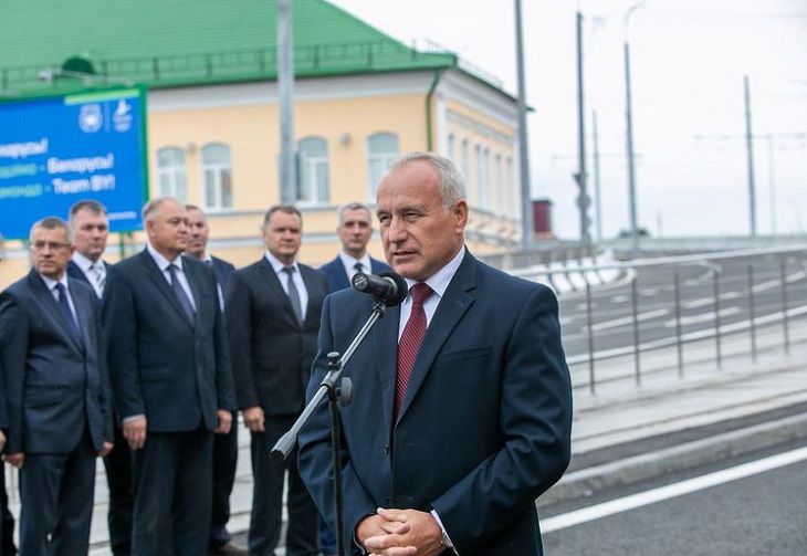 Губернатор Витебщины Шерстнев рассказал, как переболел коронавирусом