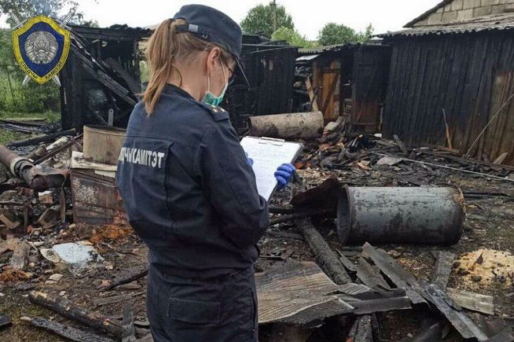 В Жабинковском районе произошел взрыв: пострадали люди